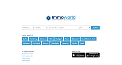 Desktop Screenshot of immoworld.de